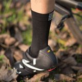 3 paar ademende outdoor sport sokken racefiets Racing Fietsen Sok (geel)