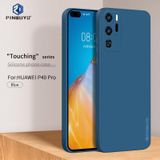 Voor Huawei P40 Pro Pinwuyo Sense Series Vloeibare Siliconen TPU mobiele telefoon Case