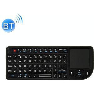 A8 Bluetooth Touch Backlit Mechanical Wireless Keyboard (White Light English-versie)