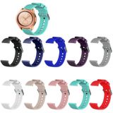 Verticale Nerf polsband horlogeband voor Galaxy Watch 42mm (paars)