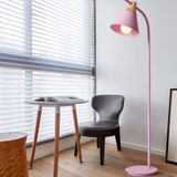 YWXLight Macaron vloerlamp verticale tafellamp (roze)