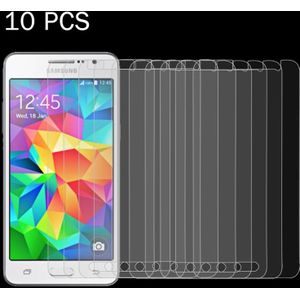 10 stuks voor Galaxy Grand Prime / G530 0 26 mm 9H oppervlaktehardheid 2.5D explosieveilige getemperd glas scherm Film