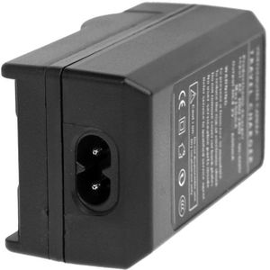 2-in-1 digitale camera batterij / accu laadr voor panasonic bcj13e