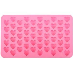 Creatief hart vorm 55-Grid Ice Cube Tray(Pink)