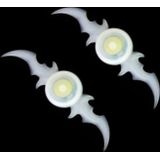 2 PCS Fiets wielen Wilgen Spaak verlichting decoratie Kleurrijke LED Night Riding Light (Kleurrijk Licht)