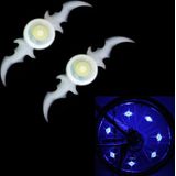 2 PCS Fiets wielen Wilgen Spaak verlichting decoratie Kleurrijke LED Night Riding Light (Kleurrijk Licht)