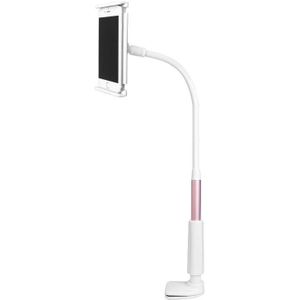 LP-6 Tablet Mobiele telefoon Lazy Bracket Afneembare Bed Bracket  Stijl: Two-Stage (Cute Pink)
