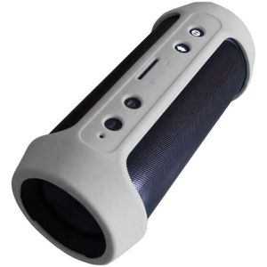 XJB-j2 waterdichte schokbestendige Bluetooth Speaker silicone case voor JBL charge 2 + (grijs)