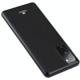Voor Samsung Galaxy S20 FE GOOSPERY JELLY Volledige dekking Soft Case (Zwart)