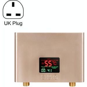 XY-B08 Home Mini Intelligente Thermostaatverwarmer  Plug Specificaties: Britse stekker