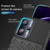For OnePlus Nord CE 2 Lite 5G Thunderbolt Shockproof TPU Phone Case(Black)