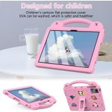 Voor Onn Tbspg 100110027 2023 Handvat Kickstand Kinderen EVA Schokbestendige Tablet Case (Roze)