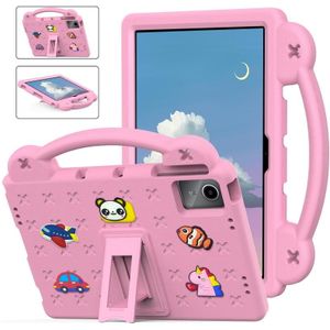 Voor Onn Tbspg 100110027 2023 Handvat Kickstand Kinderen EVA Schokbestendige Tablet Case (Roze)