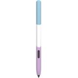 Voor Samsung Galaxy Tab S7 LOVE MEI Rainbow vloeibare siliconen beschermhoes voor pennen