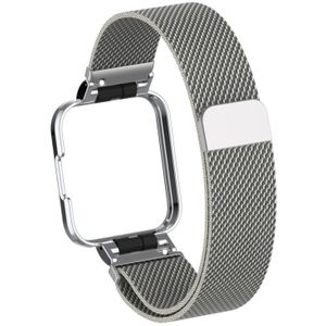 Voor Xiaomi Redmi horloge 2 Milaanse magnetische metalen horlogeband