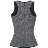 Neopreen Mannen Sport Body Shapers Vest Taille Body Shaping Corset  Grootte: L