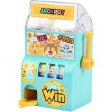 Kinderen puzzel mini Shake machine Game Toy handleiding Shake muziek capsule machine (trolley Shaker)