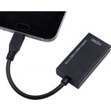 Micro USB naar HDMI Female Adapter kabel 1080P HD voor MHL-apparaat HDTV Adapters voor Samsung Galaxy HUAWE