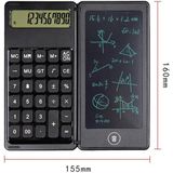 Schrijven Pad Calculator Business Kladblok Innovatieve Schrijfblok  Stijl: Knop Batterij