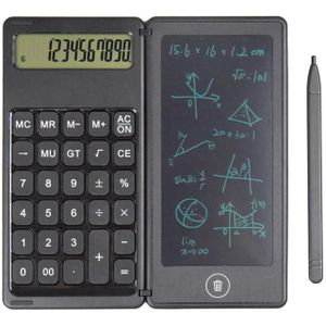 Schrijven Pad Calculator Business Kladblok Innovatieve Schrijfblok  Stijl: Knop Batterij