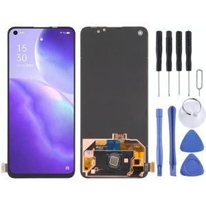 Origineel LCD-scherm en Digitizer Volledige montage voor Oppo Zoek X3 Lite CPH2145