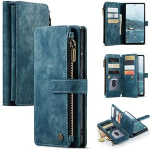 For Samsung GalaxyA33 5G CaseMe C30 Multifunctional Phone Leather Case(Blue)
