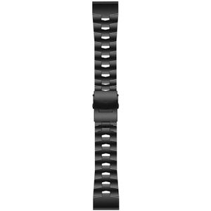 Voor Garmin Fenix 7 Pro 47 mm titanium legering horlogeband met snelsluiting