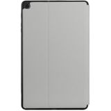 Voor Samsung Galaxy Tab A 8.0 2019 SM-T290 / SM-T295 / SM-T297 Dual-vouwen Horizontale Flip Tablet Lederen Case met Houder & Sleep / Wake-Up-functie