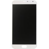 Meizu MX5 LCD-scherm en Digitizer full Assembly(White)
