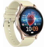 1 43 inch siliconen band Bluetooth-oproep Smart Watch Ondersteuning ECG / niet-invasieve bloedsuikerspiegel
