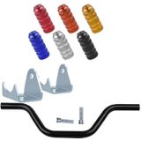TF-2011 Motorfiets Modificatie Pedaal Rod Universal Elbow Pedal (Oranje)