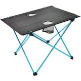 8249 Outdoor ultra licht aluminium vouwtafel kleine draagbare picknicktafel