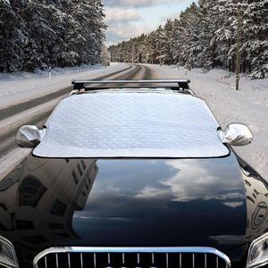 Auto Auto magnetische aluminium Film Sunshine Frost sneeuw bescherming van voorruit Cover