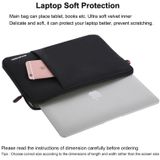 HAWEEL 15 inch Laptoptas Sleeve voor MacBook  Samsung  Lenovo  Sony  Dell  Chuwi  Asus  HP (zwart)