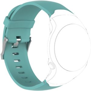 Smart Watch silicone polsband horlogeband voor Garmin approach S3 (mintgroen)