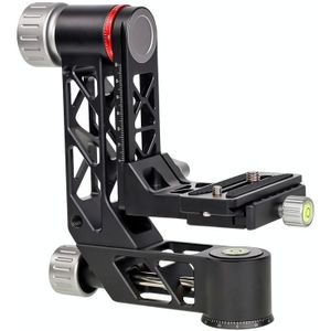 Xiletu Xgh3 360 graden rotatie horizontale cantilever Holle Gimbal Statief kop