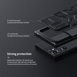 Voor Samsung Galaxy S22 Ultra 5G Nillkin Sliding Camera Cover TPU + PC Phone Case