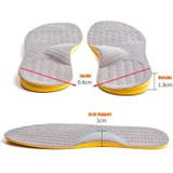 1 paar O/X Been Orthopedische Inlegzolen Correctie Shoe Inserts Arch Support Sport Shoe Pads  Maat: 32-34