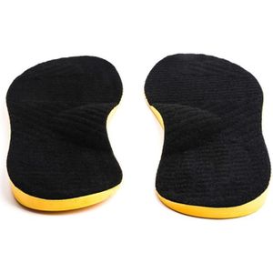 1 paar O/X Been Orthopedische Inlegzolen Correctie Shoe Inserts Arch Support Sport Shoe Pads  Maat: 32-34