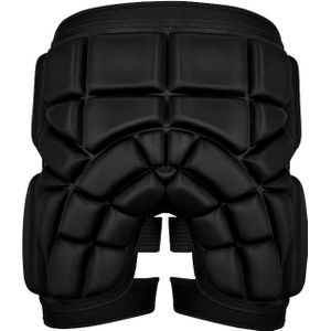Schaatsen Hip Protector Hockey Broek Ski Sport Beschermende uitrusting  Stijl: Black Hip Protector (L)