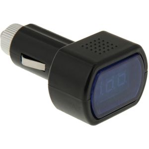 DC 12V / 24V LED Display Mini Auto elektrische Voltmeter