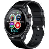 TK22 1 39 inch IP67 waterdichte lederen band smartwatch ondersteunt ECG / niet-invasieve bloedsuiker