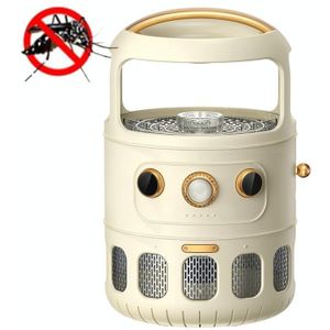 ZH278 Photocatalyst Mosquito Killer Lamp Inhalatie Elektrische Schok Mosquito Killer Lamp (Cream Color)