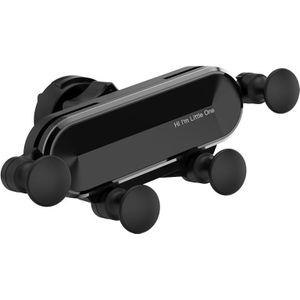 HAMTOD Little One Car Gravity Onzichtbare telescopische mobiele telefoon mount houder (zwart)