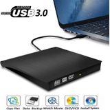 USB 3.0 Brushed External CD / DVD-RW Optical Drive Player