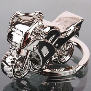 Cool motorfiets hanger legering sleutelhanger auto sleutel ring