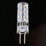 G4 24 LED's SMD 3014 LED Corn Gloeilamp  DC 12V (Groen Licht)