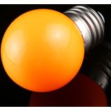 10 stuks 2W E27 2835 SMD Home Decoratie LED gloeilampen  AC 220V (oranje licht)