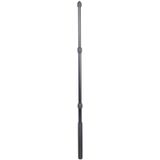 Aluminium Handheld Boompole Microfoonhengel voor Camera / LED lamp of microfoon  Maximale lengte: 173 cm (zwart)