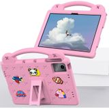 Voor Huawei MatePad 11 2023/2021 Handvat Kickstand Kinderen EVA Schokbestendige Tablet Case (Roze)